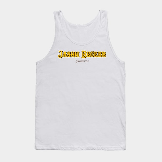 Jason Becker Perspective Tank Top by Delix_shop